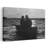 1930S Two Anonymous Men Wearing Hats In Rowboat Fishing Silhouetted At Sunrise Classic Retro Vintage Fish Sunrise Sunset Wall Art-365453464