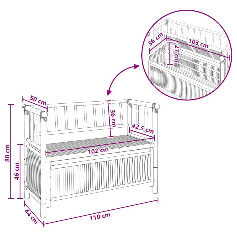 Outdoor Bench