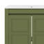 Meuble-lavabo de 30 po avec lavabo en céramique, ensemble de meuble-lavabo sur pied simple avec armoire plus grande et tablette réglable-330902793-310702135