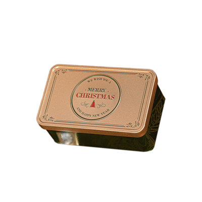 Christmas Tinplate Box Stock Candy Packaging Box Ideas Gift Box Storage Box