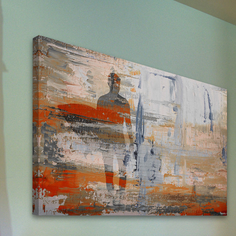 «Done For The Day» par Parvez Taj, reproduction d'art sur toile tendue, H 12 po x l 18 po x P 1,5 po