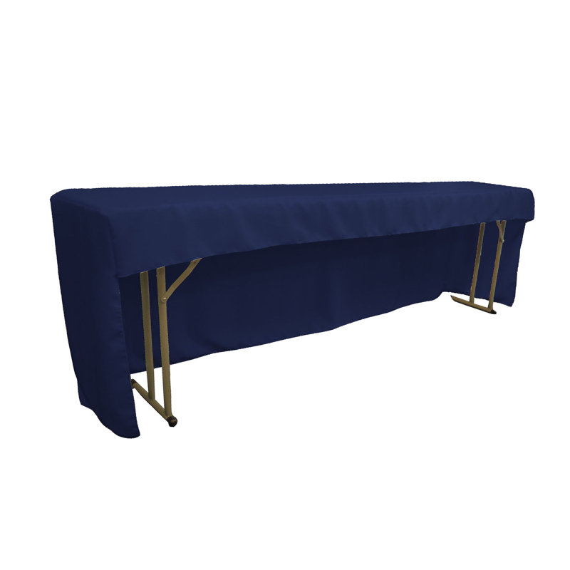 Heitzman Tablecloth, 96" x 30", Navy