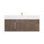 Ensemble de meuble-lavabo simple mural 48 po Glasgow-1881700289-1881700294