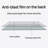 56X15inch Wall-Mounted Round-Angle Dressing Mirror High-Quality 5Mm Silver Mirror  Explosion-Proof Glass