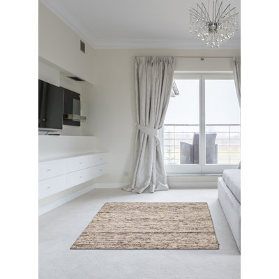 Sienna Grey Rug 5'7" x 7'3"