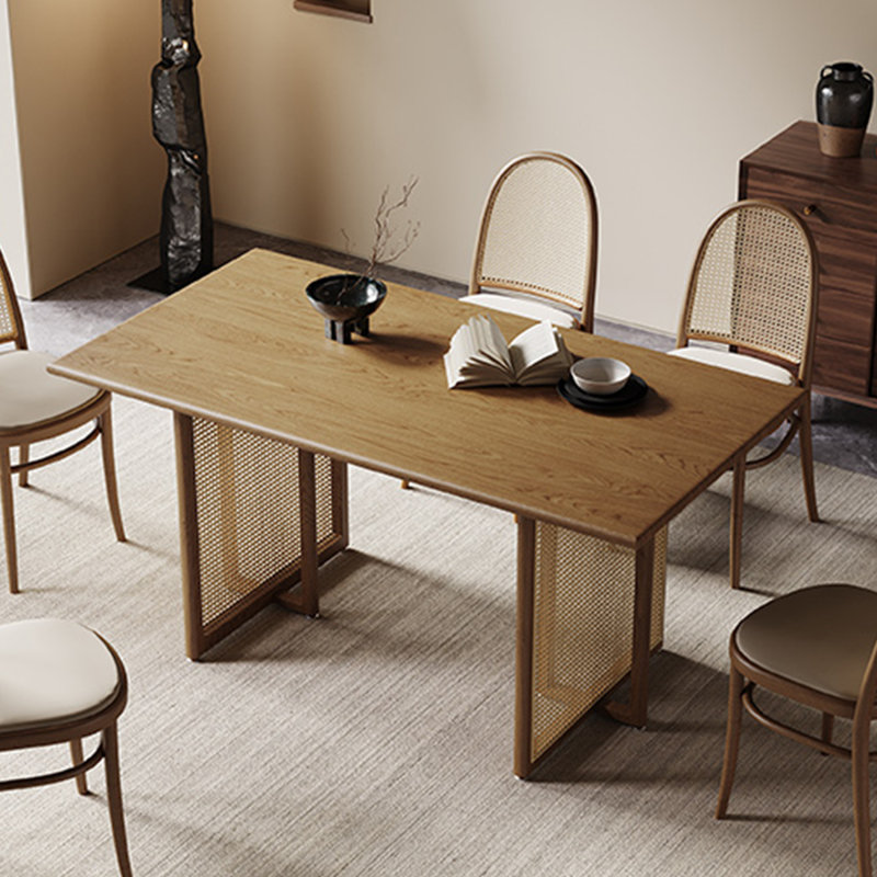 Bindner Ash Solid Wood Dining Table