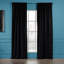 Extra Long & Extra Wide Matte Velvet Curtain Panel-79541736-79541795