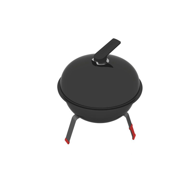 Tramontina 37.1cm W Portable Charcoal Grill