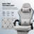 GTPLAYER Gaming Chair, Computer Office Chair with Pocket Spring Cushion, Linkage Armrests and Footrest, High Back Ergonomic Computer Chair with Lumbar Support Task Chair with Footrest-94758145