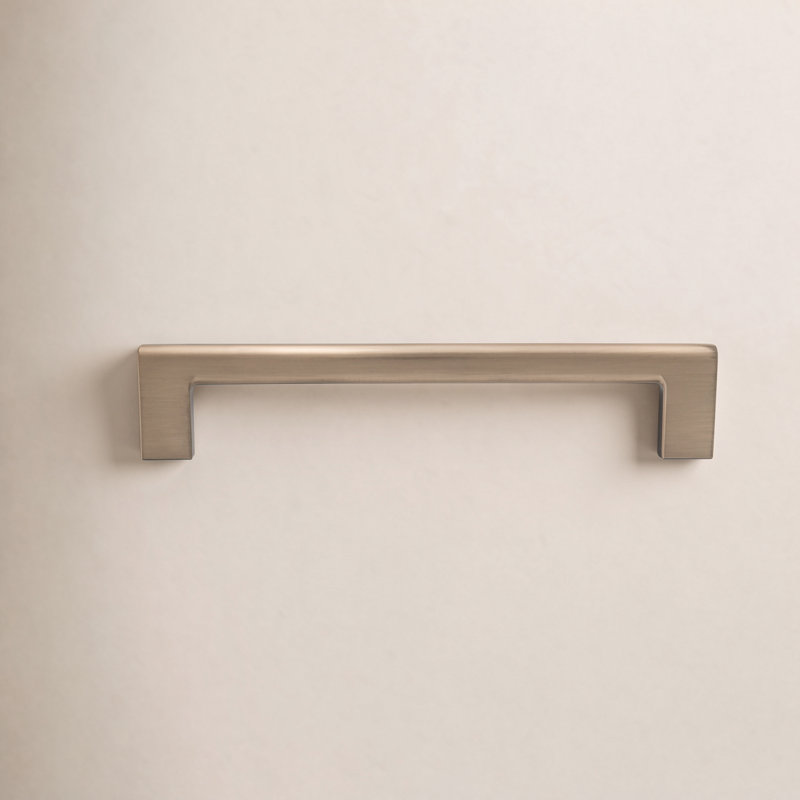 Poignée barre 6 po Vail, 6", Champagne Bronze