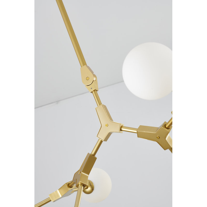 Pamelita Modern 6 Light Modular Chandelier