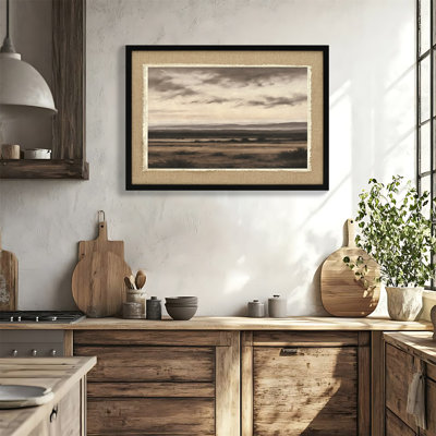 Neutral Tone Canvas Wall Art For Living Room, Ready To Hang Gallery Artwork