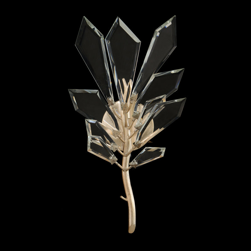 1 - Light LED Armed Sconce