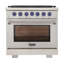 Kucht 36'' W Free Standing Range-73097214