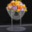 Tall Wedding Crystal Centerpieces Acrylic Flower Stands