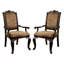 Palmyra 19'' H Fabric Upholstered Pine Armchair