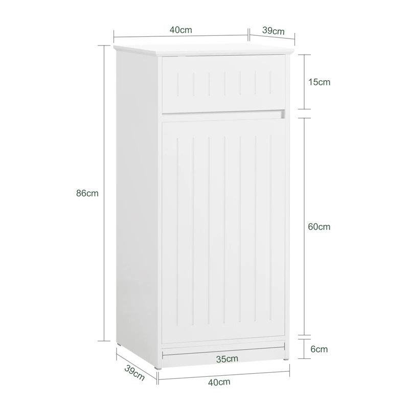 Wood Laundry Hamper