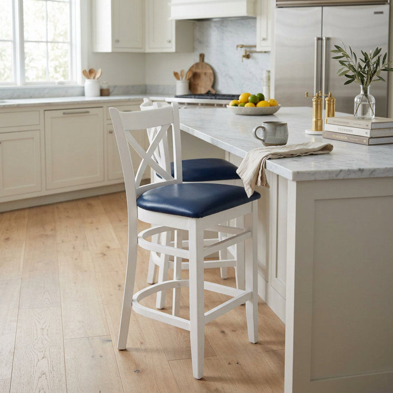 Marina Crossback Barstool