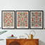 Collection sur toile encadrée personnalisée - 3 pièces-352789223-352789217