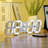 9.7" 3d Led Digital Wall Clock