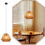 Amidat 1 - Light Bronze Unique/Statement Pendant