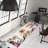 Beautiful High-Quality Soft Pile Rug with Intricate Floral and Leaf Pattern for Elegance in Any Room-468157207