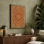 Mandala Ornament Eclectic - Wrapped Canvas-2100354417-2100354416