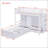 Twin Bunk Bed With Drawers
