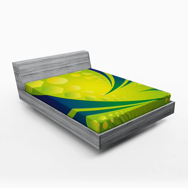 Microfiber Fitted Sheet, Full Fitted Sheet