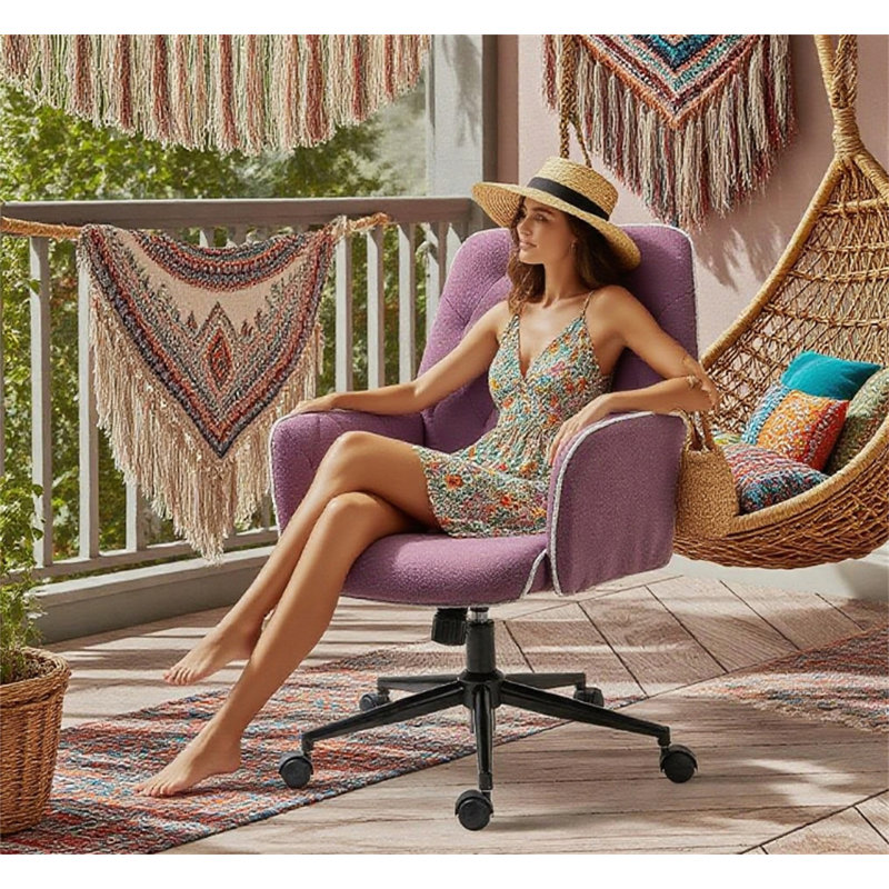 Chaise de bureau Spandex