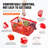 VEVOR Plastic Decorative Basket