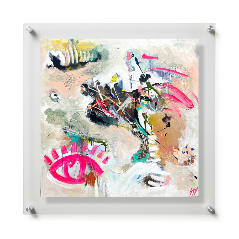Dream Catcher by Sydney Falkner, Framed Print without Mat, 32" H x 32" W
