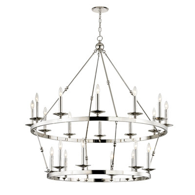 Lustre à étages 20 lumières Allendale