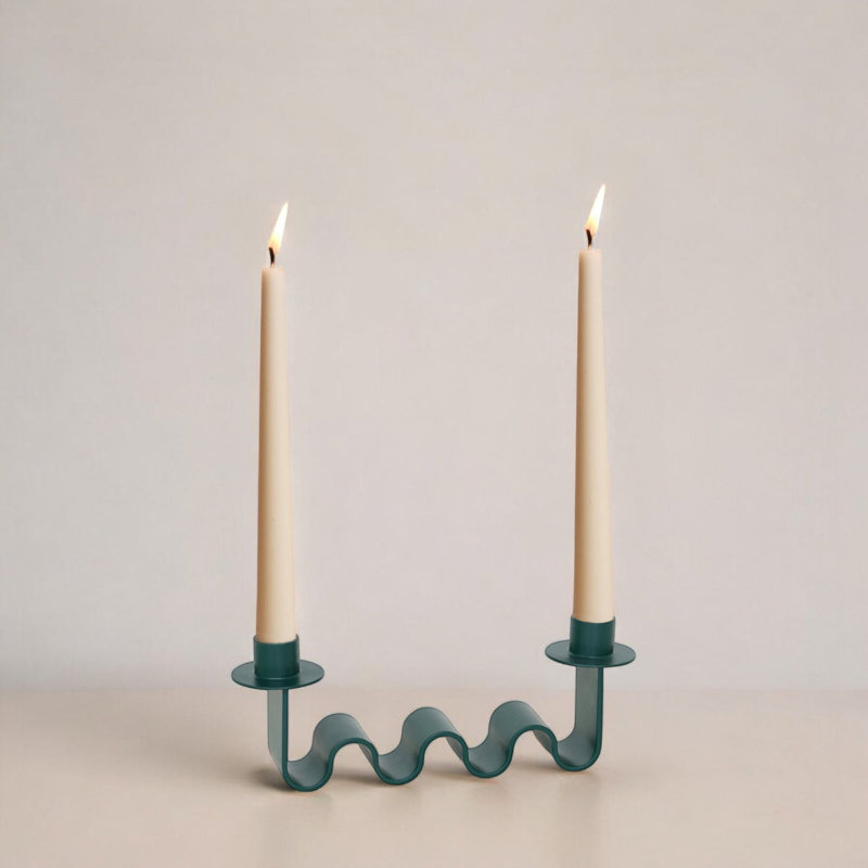 Candle Accessories, Forest Green