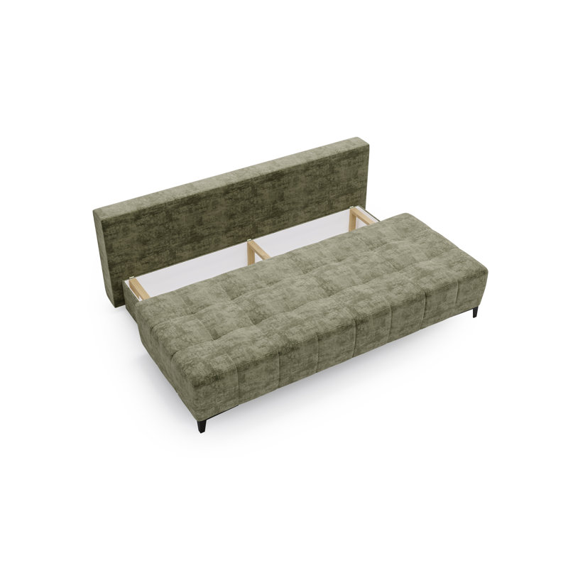 Tarell 2 Seater Sofa Bed, Green