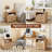19.7''W Modern Nightstand With Charging Station-1895940827
