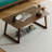 Black walnut rectangular end table