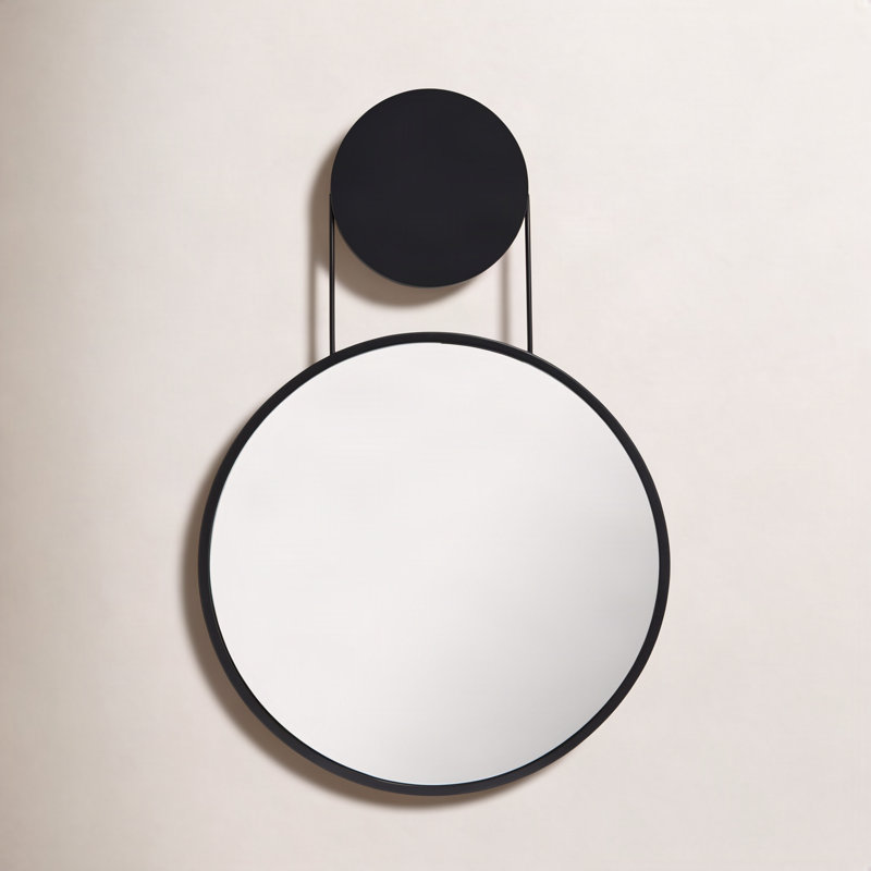 Pharrell Metal Round Wall Mirror