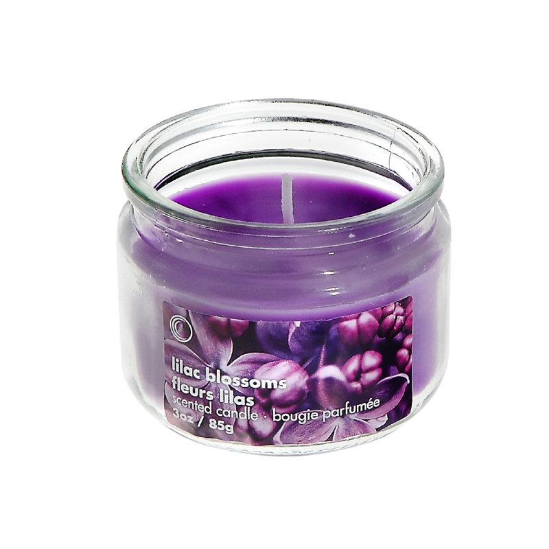 Lilac Scented Jar Candle