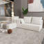 Canapé-lit modulaire rembourré avec accoudoirs larges Nahomie-115323751-115323752