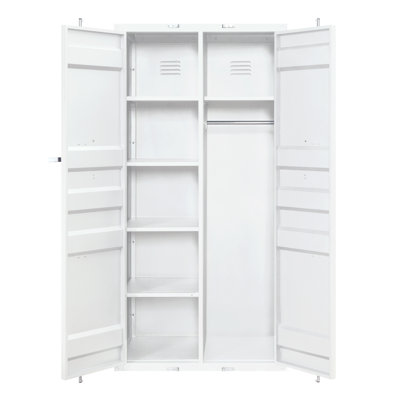 Angus 34'' Wide Kids Armoire