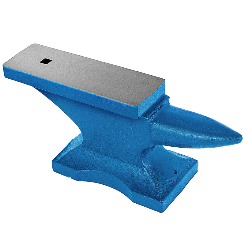 Enclume en fer forgé 22/44 / 50Lbs, H 6 po x l 14 po x P 8 po