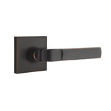 Aston Flat Privacy (Bed & Bath) Door Lever with Square Rosette