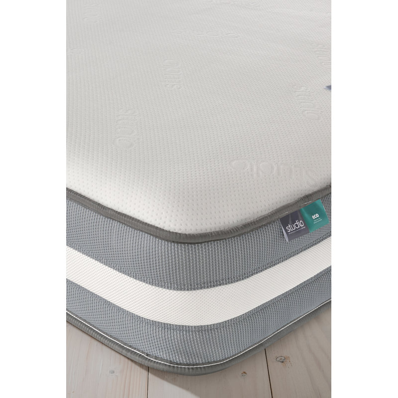 Silentnight Studio Range Studio 1000 Pocket Eco Mattress - Medium   , Kingsize (5')