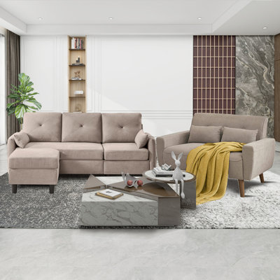 Susete 3 - Piece Living Room Set by Ebern Designs