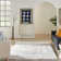 Dreamy Shag Abstract Ivory/Grey Area Rug