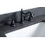 Ensemble de meuble-lavabo sur pied 48 po avec plateau en calcaire noir Avignon-93885556-121602577-114248480
