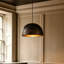 Luminaire suspendu pour îlot de cuisine à 1 lumière à intensité variable Aire