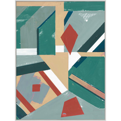 Arranged Shapes 2 Print