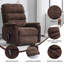 Fauteuil inclinable électrique Power Lift avec télécommande-1226852724